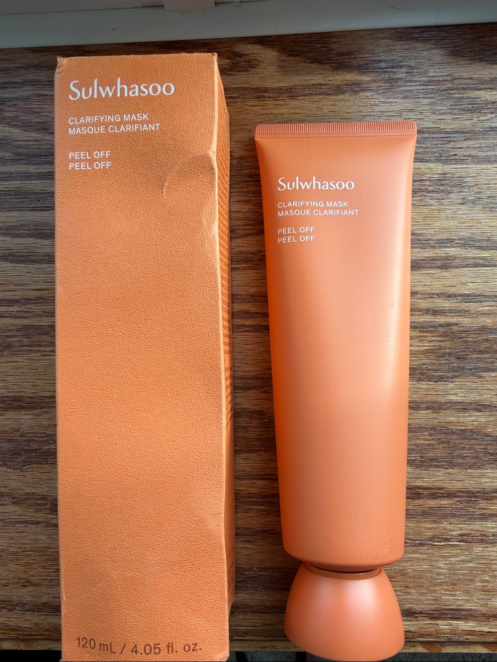 Sulwhasoo Clarifying Peel-Off Mask